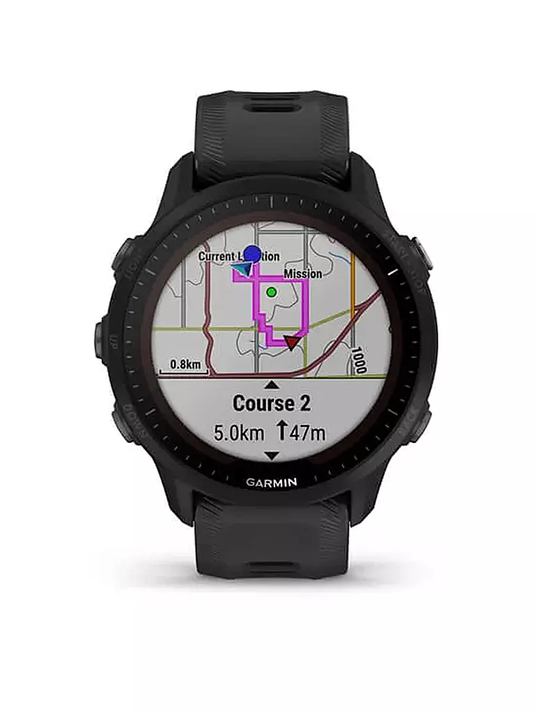 GARMIN | GPS-Multisportuhr Forerunner® 955 Solar | schwarz