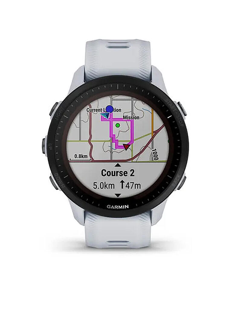 GARMIN | GPS-Multisportuhr Forerunner® 955 Solar | grau