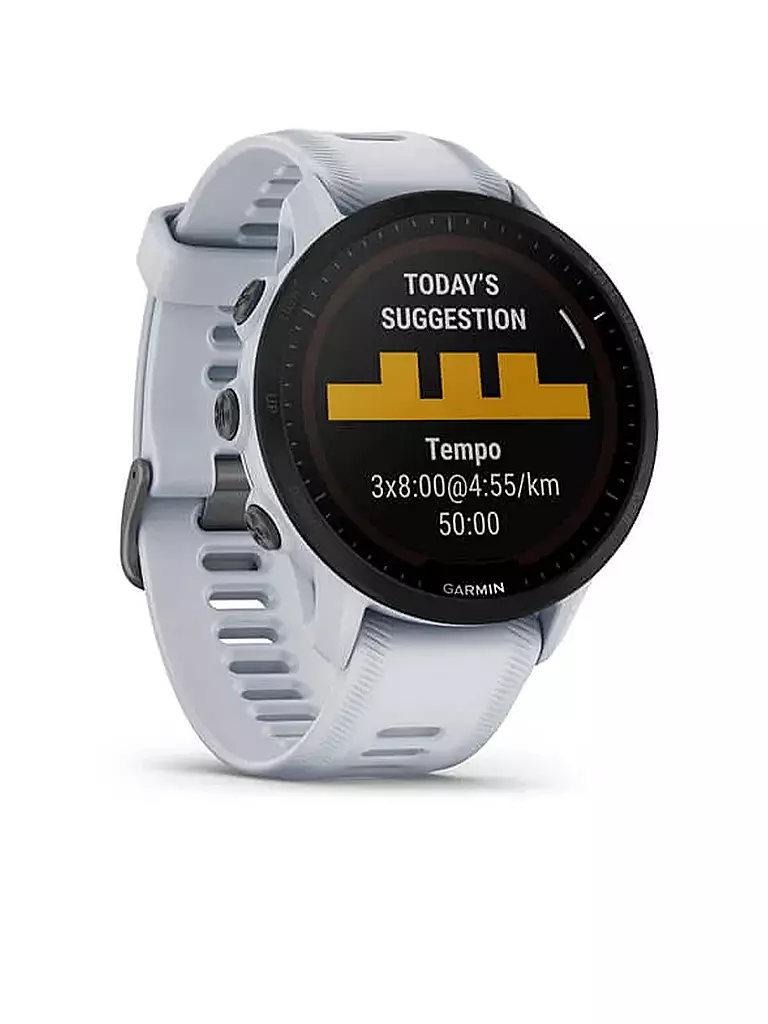 GARMIN | GPS-Multisportuhr Forerunner® 955 Solar | grau