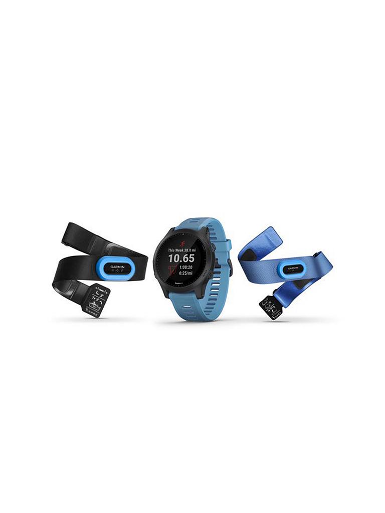 GARMIN | GPS-Multisportuhr Forerunner 945 Triathlon-Bundle | schwarz