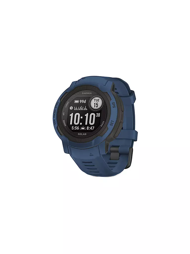 GARMIN | GPS-Smartwatch Instinct® 2 Solar | blau