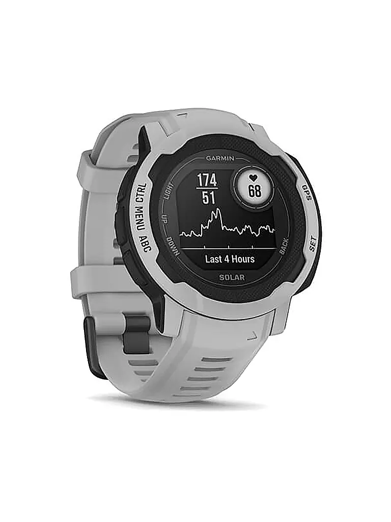GARMIN | GPS-Smartwatch Instinct® 2 Solar | grau