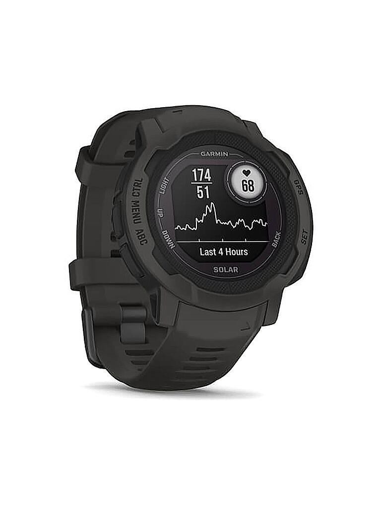GARMIN | GPS-Smartwatch Instinct® 2 Solar | grau