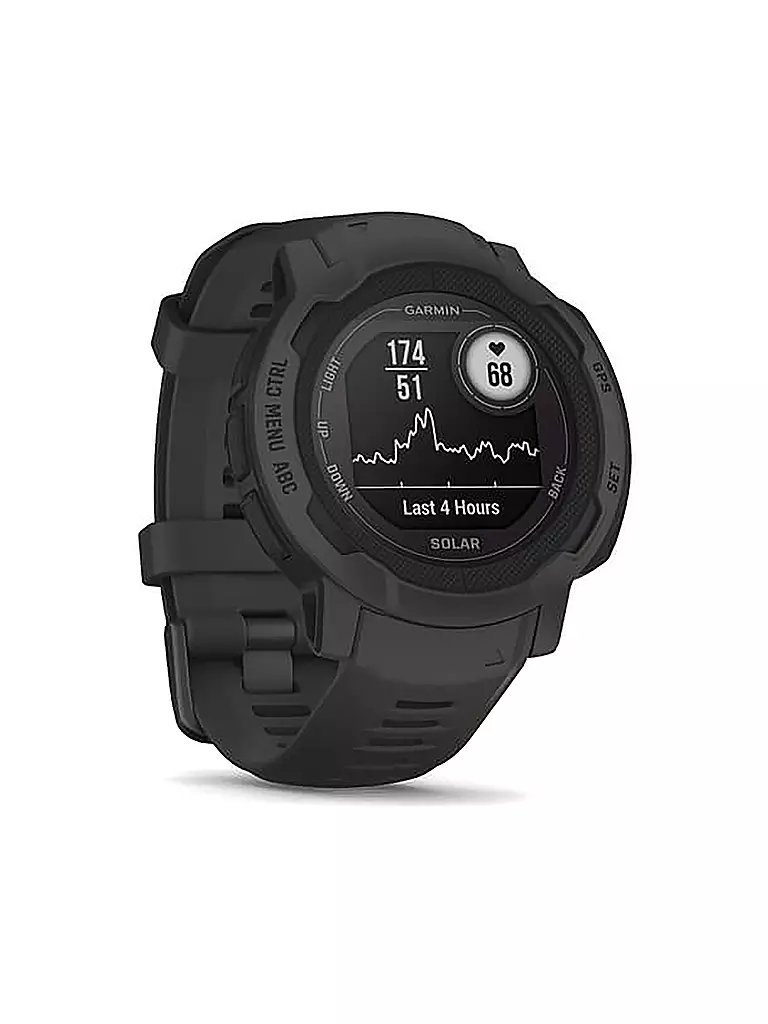 GARMIN | GPS-Smartwatch Instinct® 2 Solar | grau