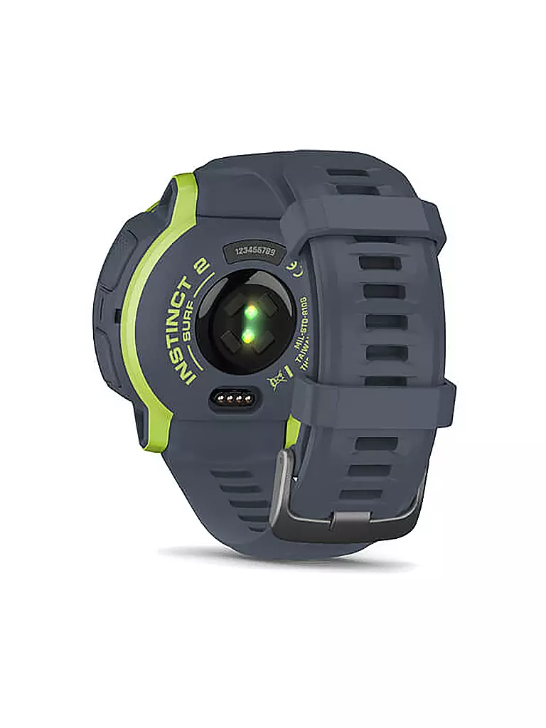 GARMIN | GPS-Smartwatch Instinct® 2 Surf Edition Mavericks | grau