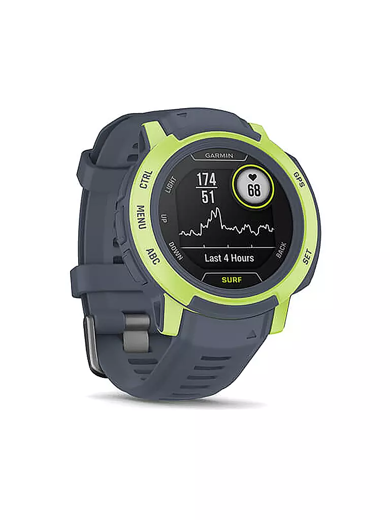 GARMIN | GPS-Smartwatch Instinct® 2 Surf Edition Mavericks | grau