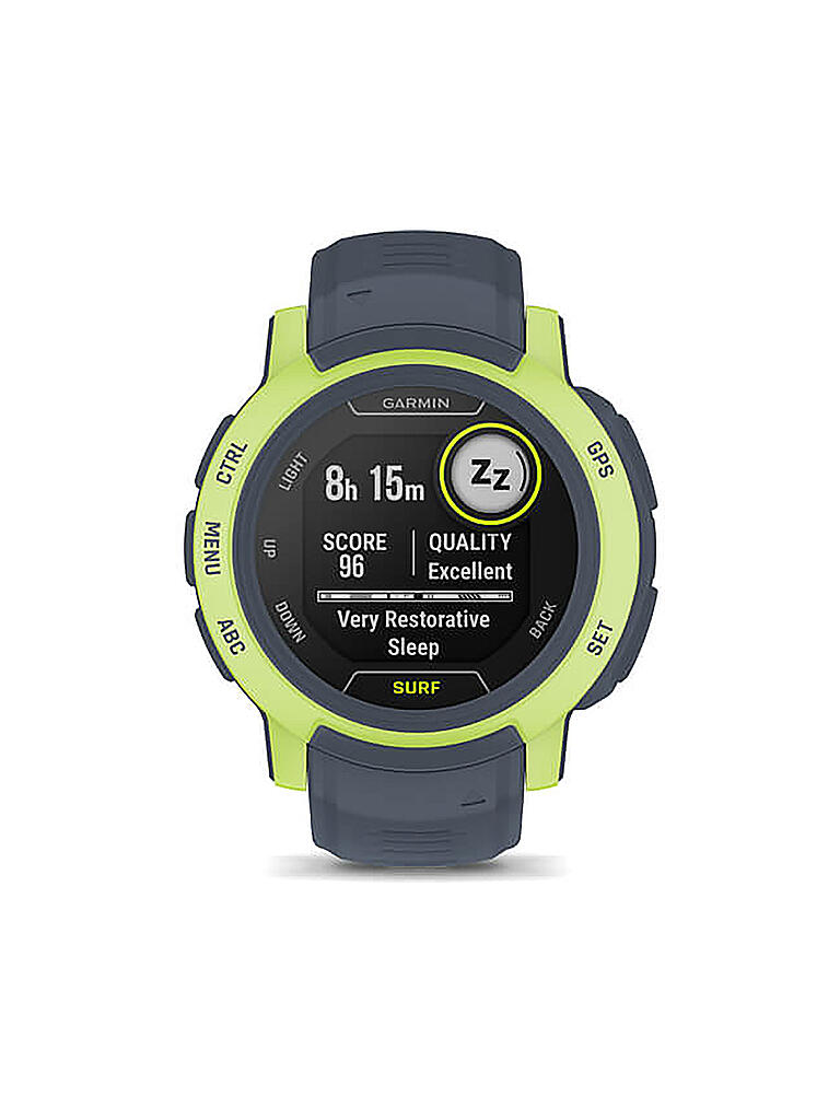 GARMIN | GPS-Smartwatch Instinct® 2 Surf Edition Mavericks | grau