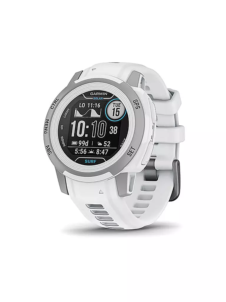 GARMIN | GPS-Smartwatch Instinct® 2S Solar Surf Edition Ericeira | grau