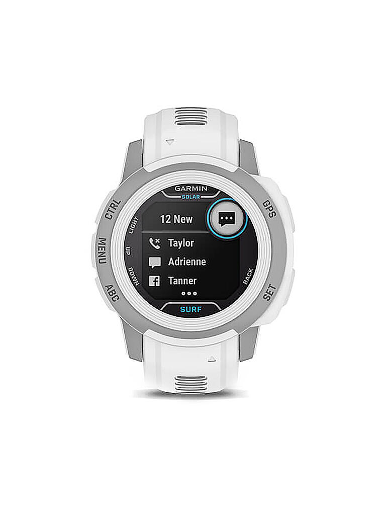 GARMIN | GPS-Smartwatch Instinct® 2S Solar Surf Edition Ericeira | grau