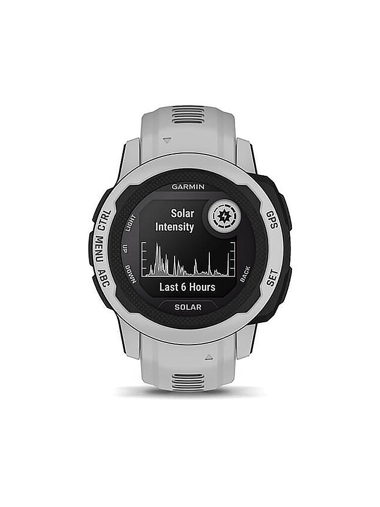 GARMIN | GPS-Smartwatch Instinct® 2S Solar | grau