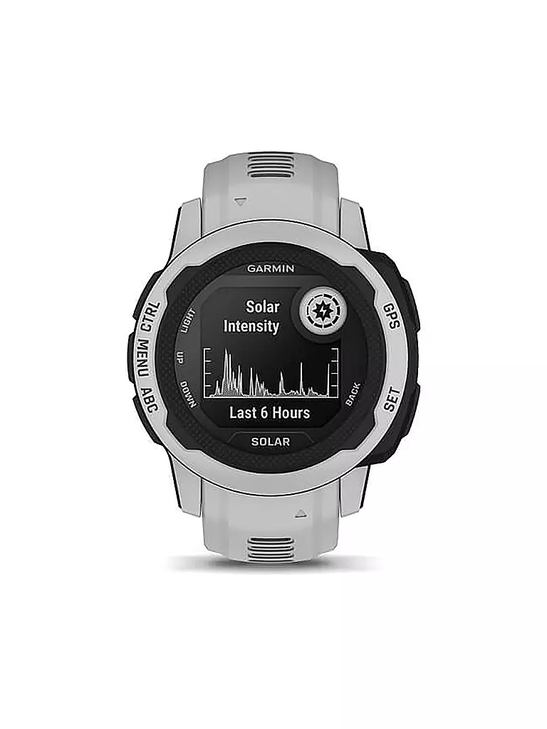 GARMIN | GPS-Smartwatch Instinct® 2S Solar | grau