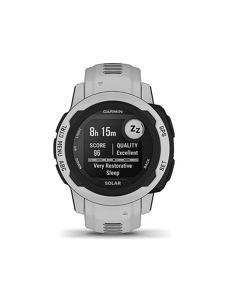 GARMIN | GPS-Smartwatch Instinct® 2S Solar | grau