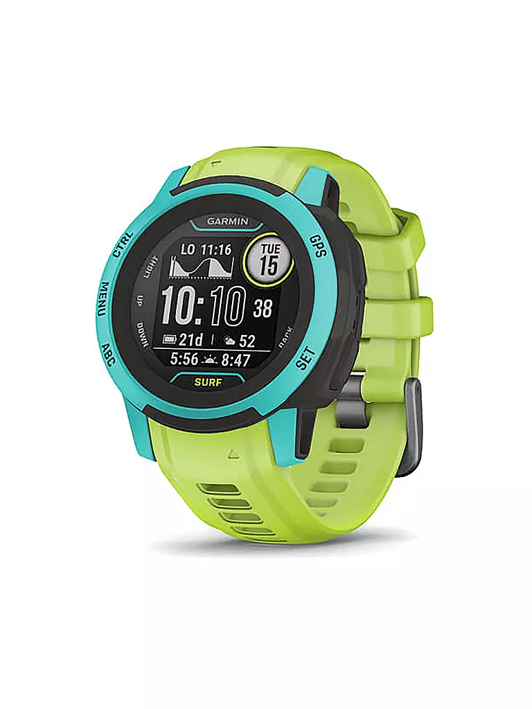 GARMIN | GPS-Smartwatch Instinct® 2S Surf Edition Waikiki | blau