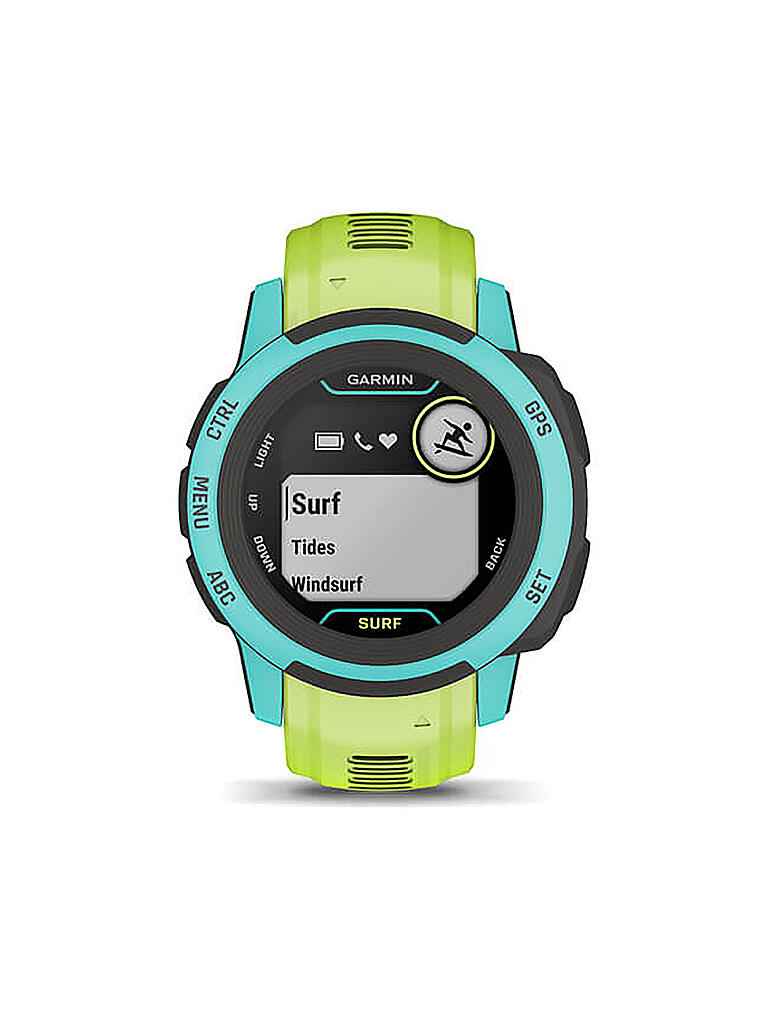 GARMIN | GPS-Smartwatch Instinct® 2S Surf Edition Waikiki | blau