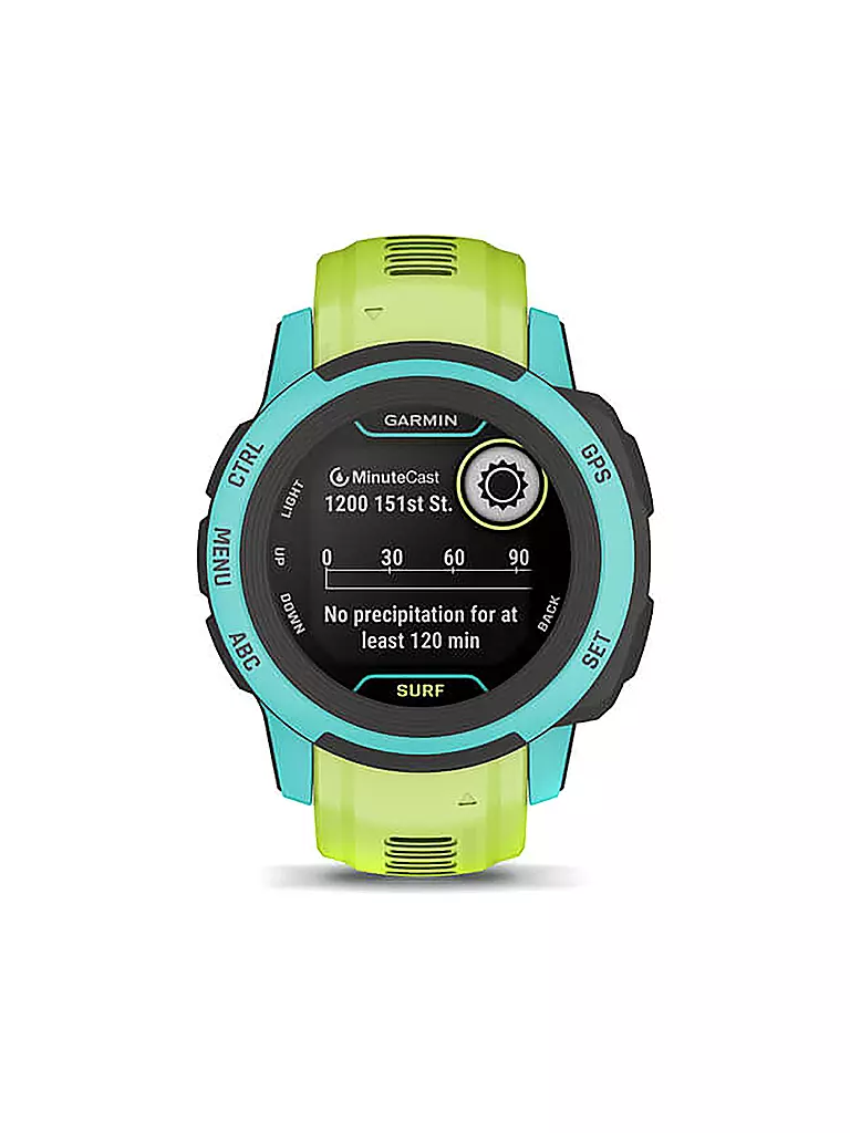 GARMIN | GPS-Smartwatch Instinct® 2S Surf Edition Waikiki | blau