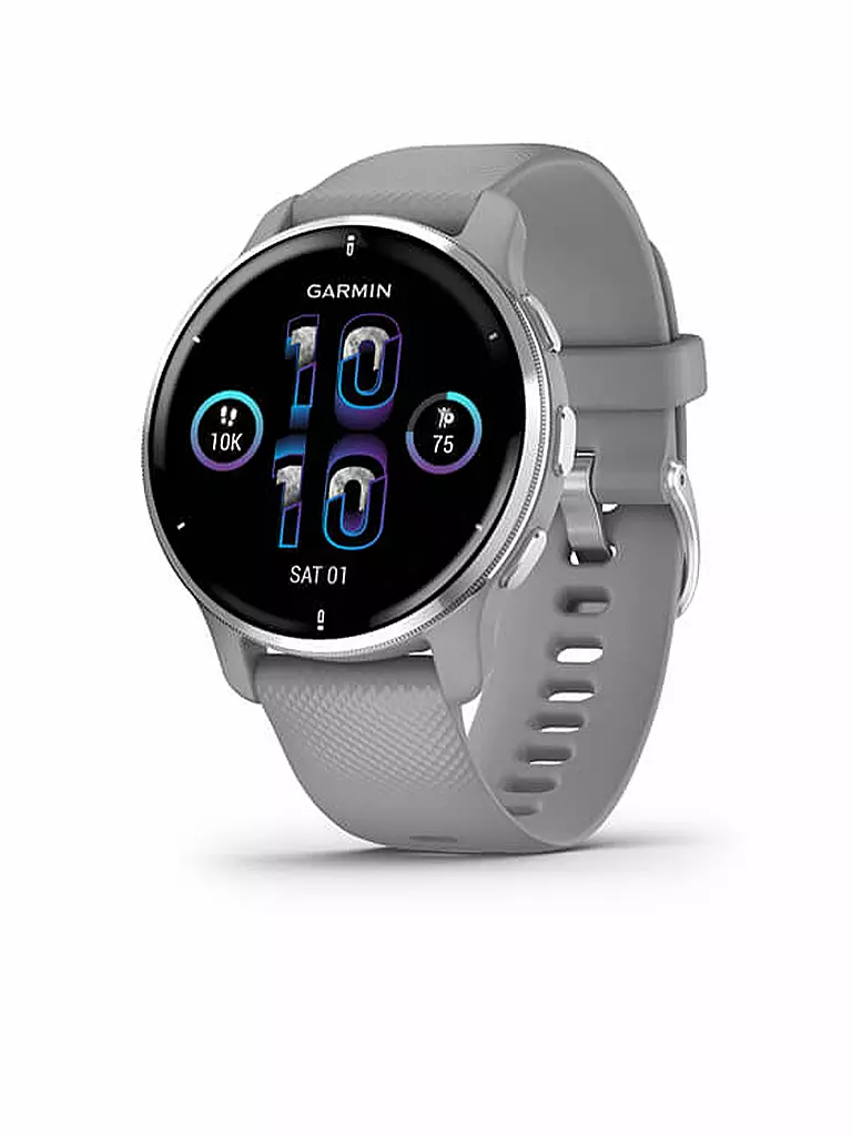 GARMIN | GPS-Smartwatch Venu 2 Plus | grau