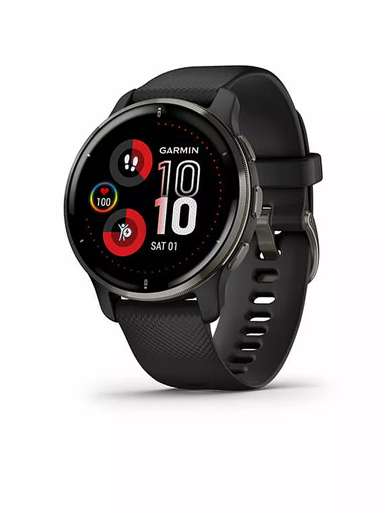 GARMIN | GPS-Smartwatch Venu 2 Plus | schwarz