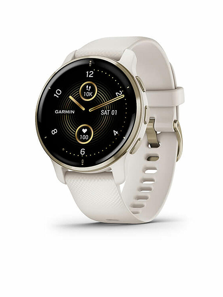 GARMIN | GPS-Smartwatch Venu 2 Plus | weiss