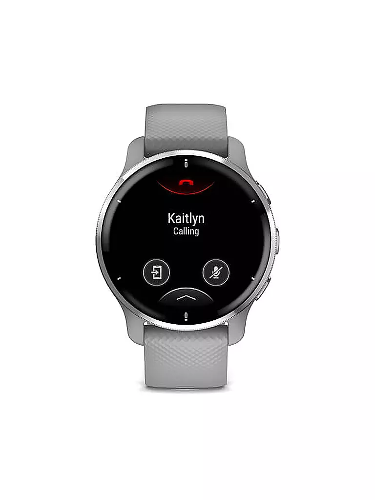 GARMIN | GPS-Smartwatch Venu 2 Plus | grau