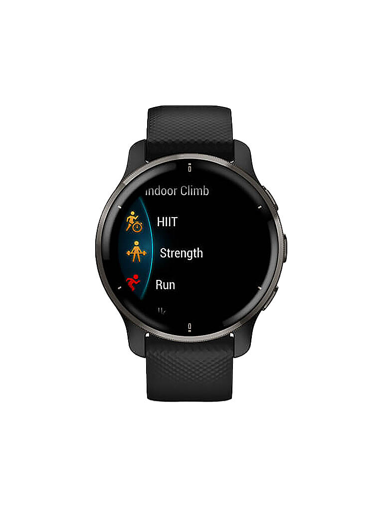GARMIN | GPS-Smartwatch Venu 2 Plus | schwarz