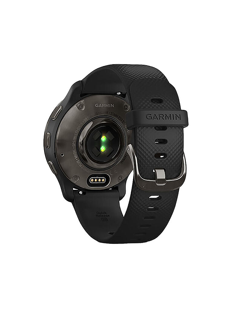 GARMIN | GPS-Smartwatch Venu 2 Plus | schwarz
