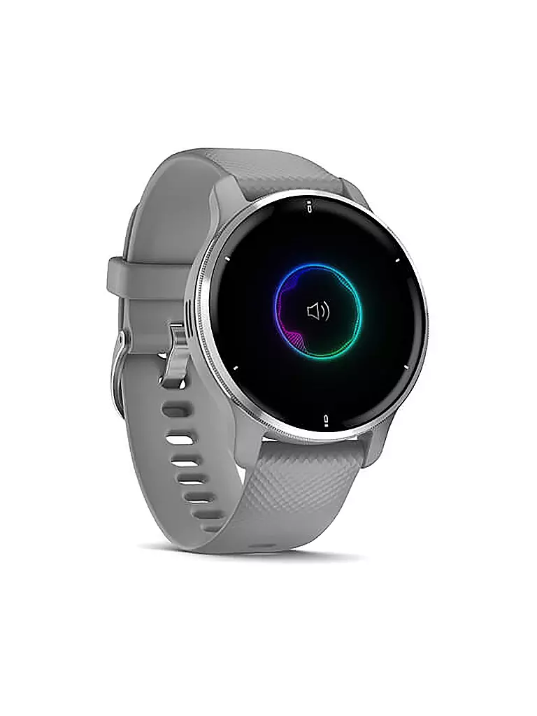 GARMIN | GPS-Smartwatch Venu 2 Plus | grau