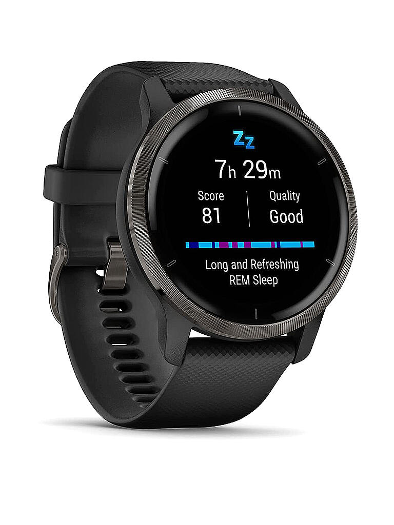 GARMIN | GPS-Smartwatch Venu 2 | schwarz