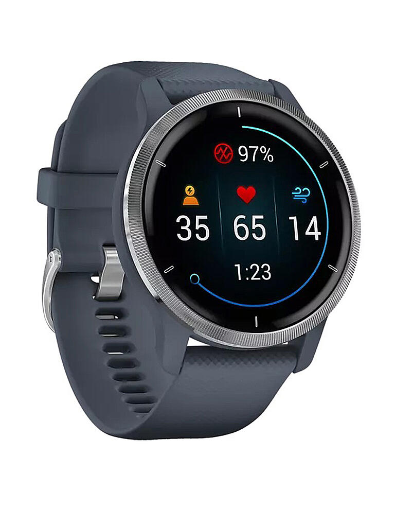 GARMIN | GPS-Smartwatch Venu 2 | blau