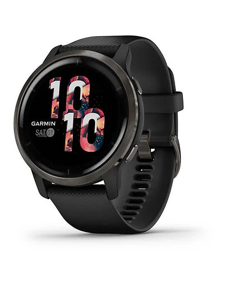 GARMIN | GPS-Smartwatch Venu 2 | schwarz
