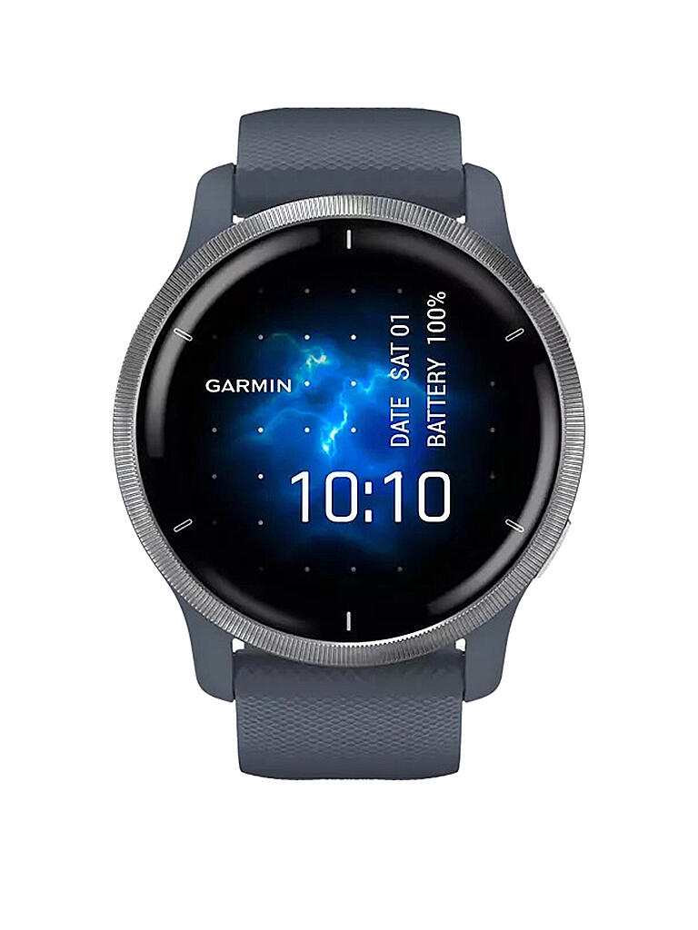 GARMIN | GPS-Smartwatch Venu 2 | blau