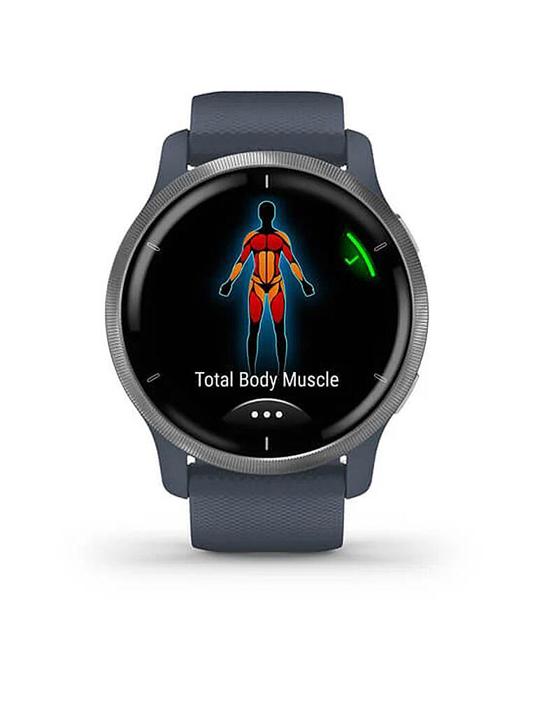 GARMIN | GPS-Smartwatch Venu 2 | blau