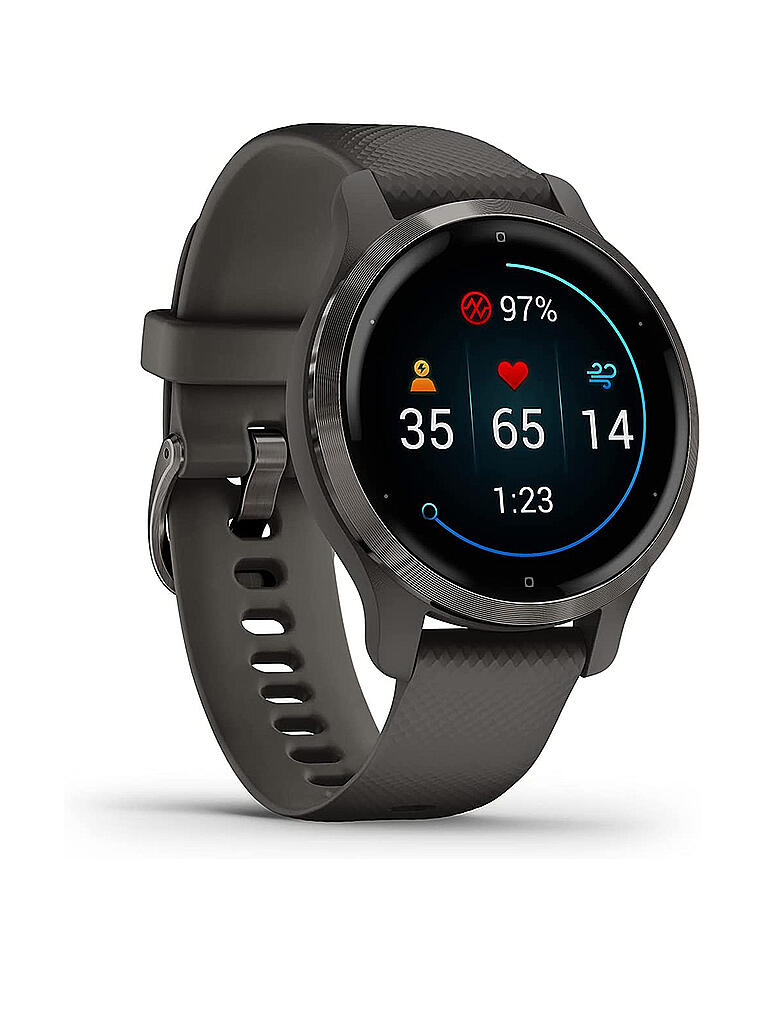 GARMIN | GPS-Smartwatch Venu 2S | grau