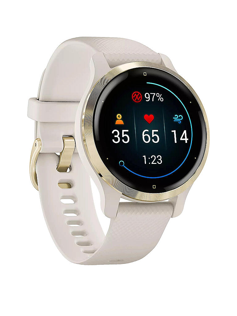 GARMIN | GPS-Smartwatch Venu 2S | weiß