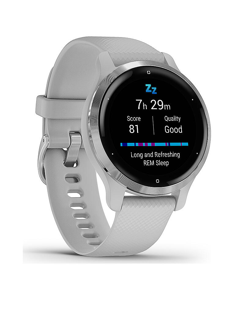 GARMIN | GPS-Smartwatch Venu 2S | grau