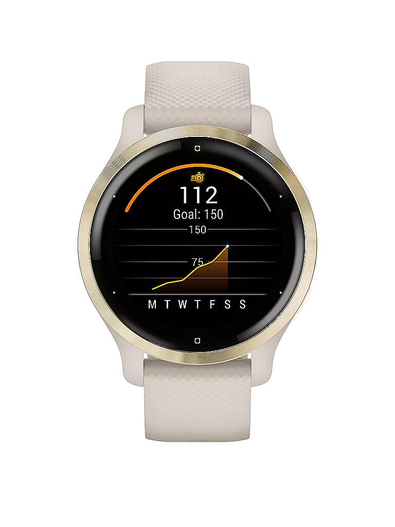 GARMIN | GPS-Smartwatch Venu 2S | weiß