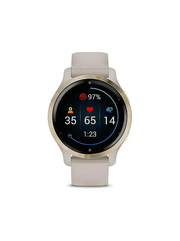 GARMIN | GPS-Smartwatch Venu 2S | weiss