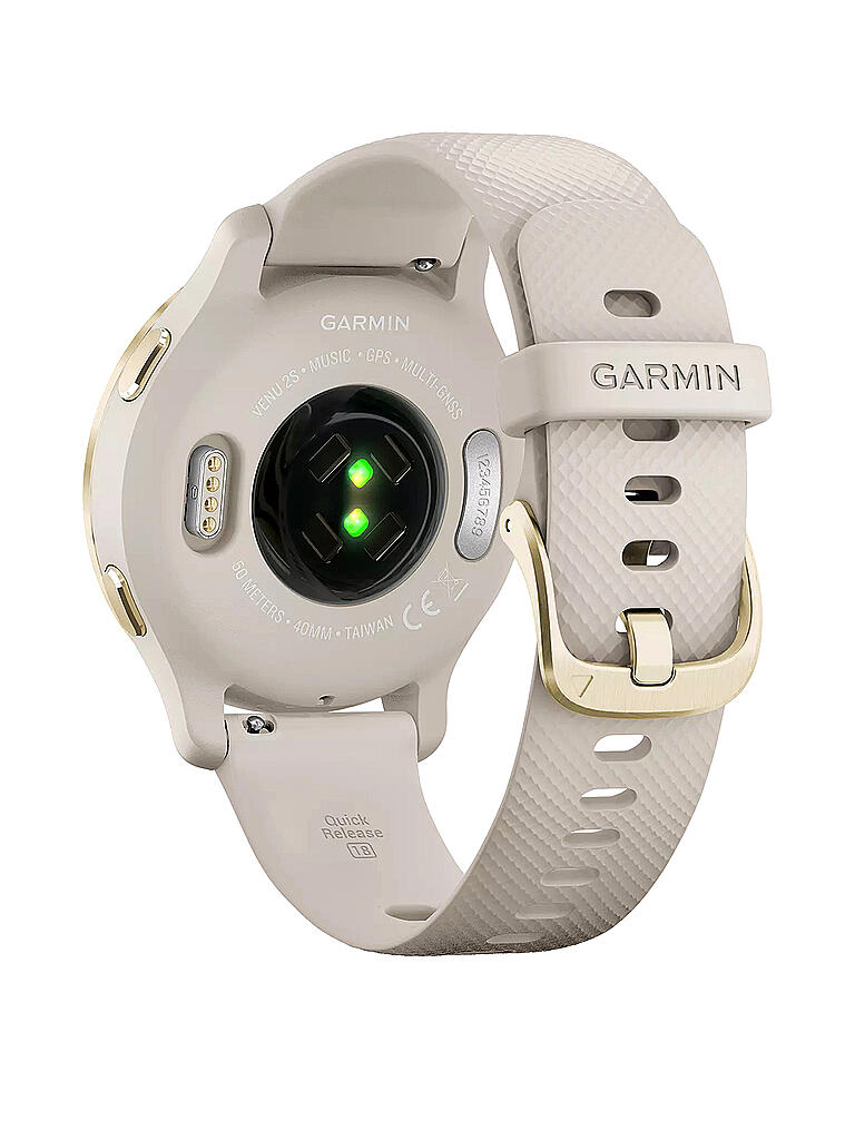 GARMIN | GPS-Smartwatch Venu 2S | weiß