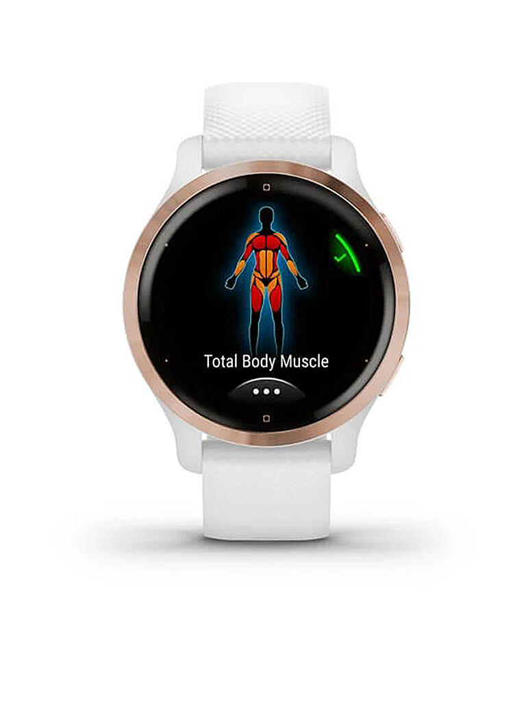 GARMIN | GPS-Smartwatch Venu 2S | weiss