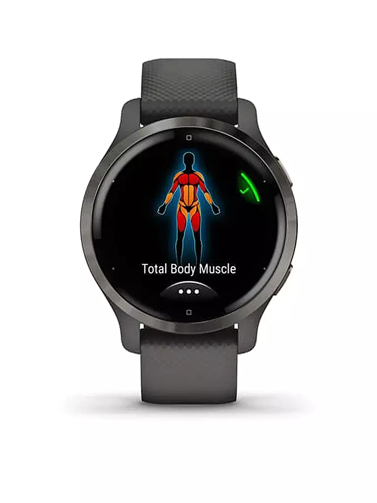 GARMIN | GPS-Smartwatch Venu 2S | grau