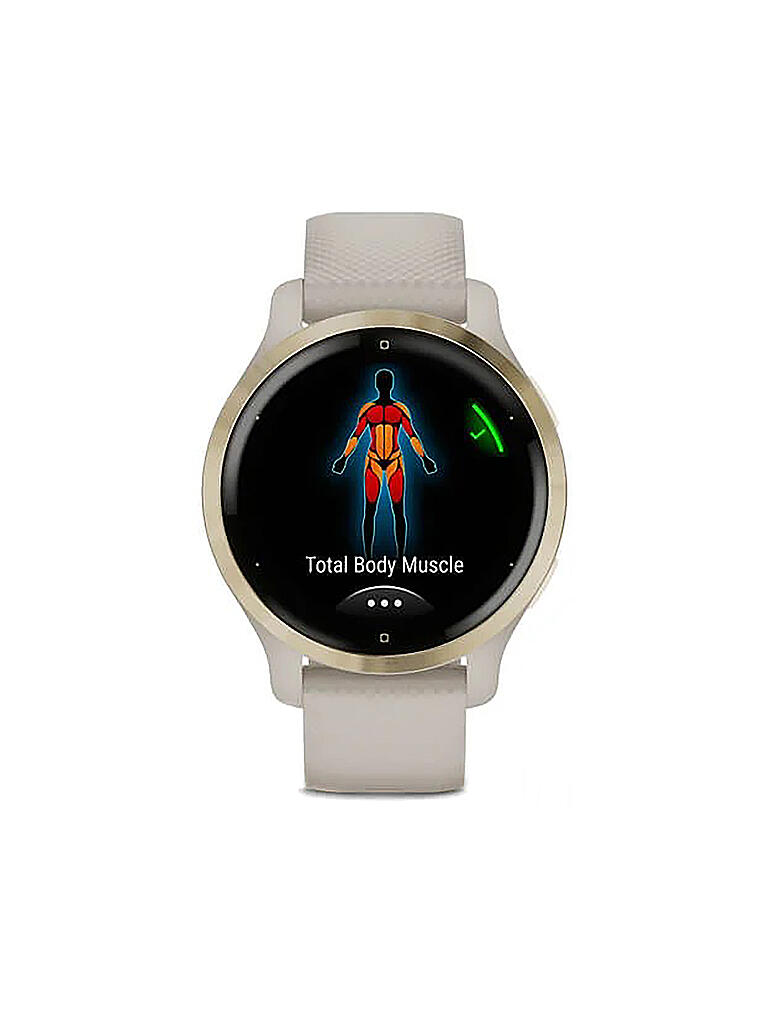 GARMIN | GPS-Smartwatch Venu 2S | weiss