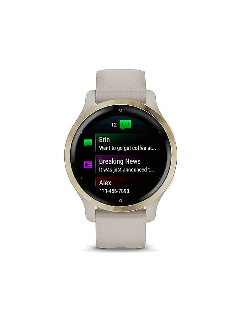 GARMIN | GPS-Smartwatch Venu 2S | weiss