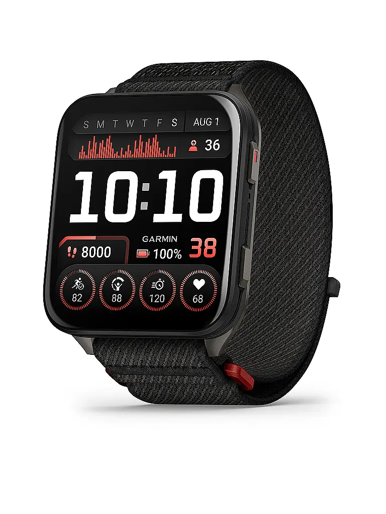 GARMIN | GPS-Smartwatch Venu X1 | schwarz