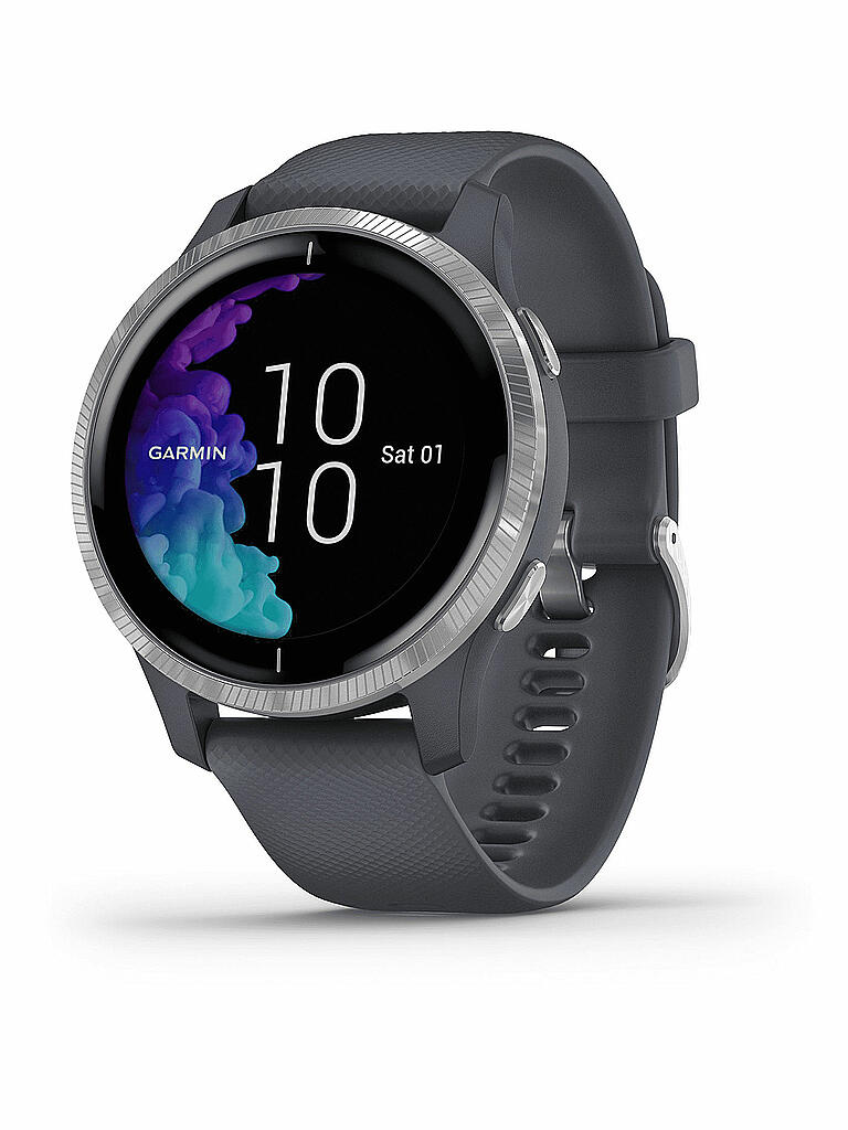 GARMIN | GPS-Smartwatch Venu | grau