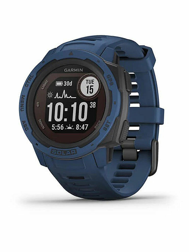 GARMIN | GPS-Sportuhr  Instinct® Solar | blau