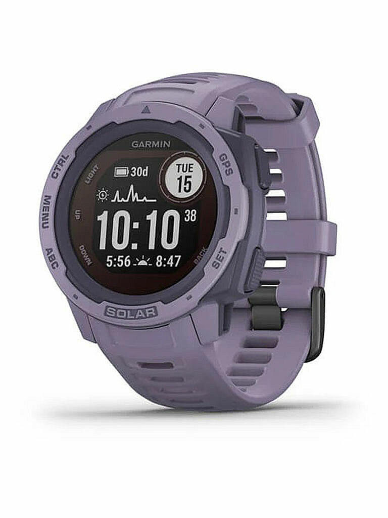 GARMIN | GPS-Sportuhr  Instinct® Solar | rosa