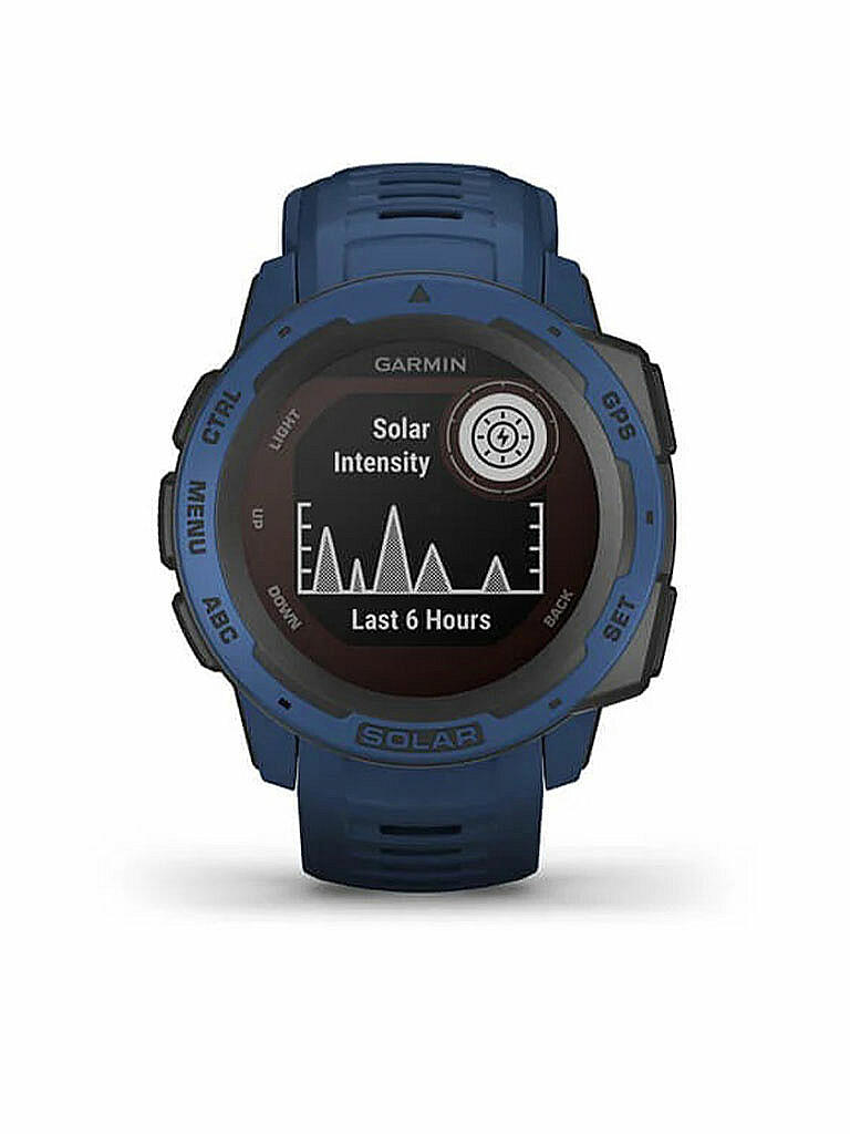 GARMIN | GPS-Sportuhr  Instinct® Solar | blau