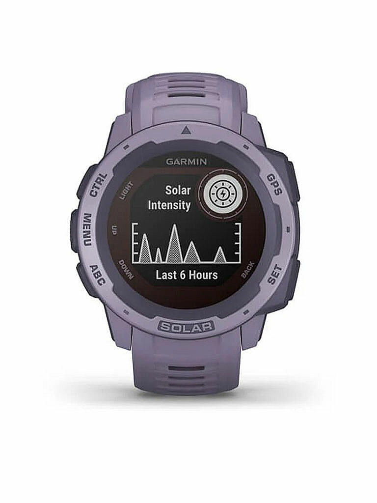 GARMIN | GPS-Sportuhr  Instinct® Solar | rosa