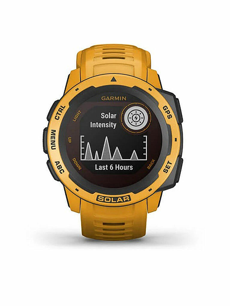 GARMIN | GPS-Sportuhr  Instinct® Solar | gelb