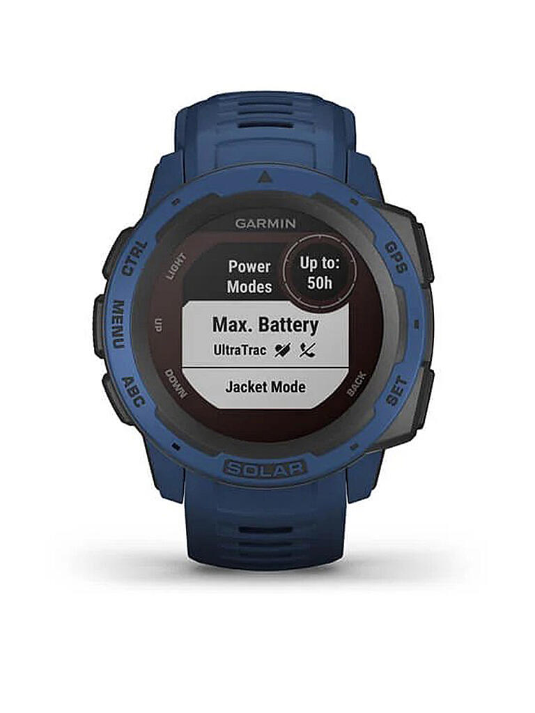 GARMIN | GPS-Sportuhr  Instinct® Solar | blau