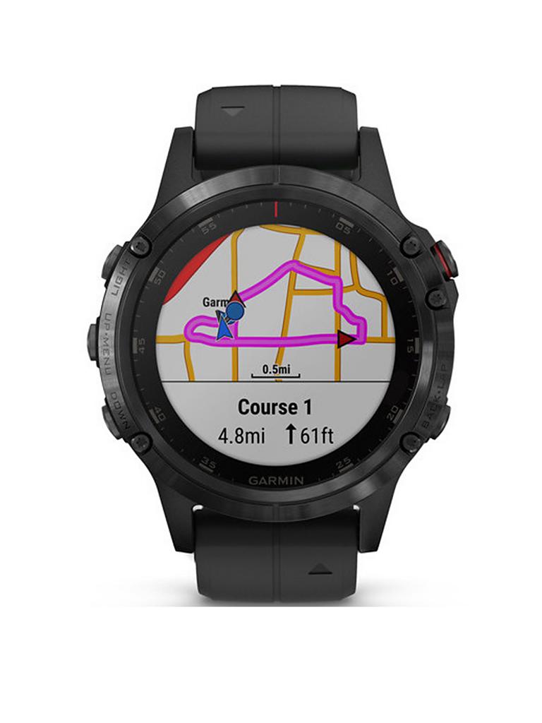 GARMIN | GPS-Sportuhr Fenix 5 Plus | 999